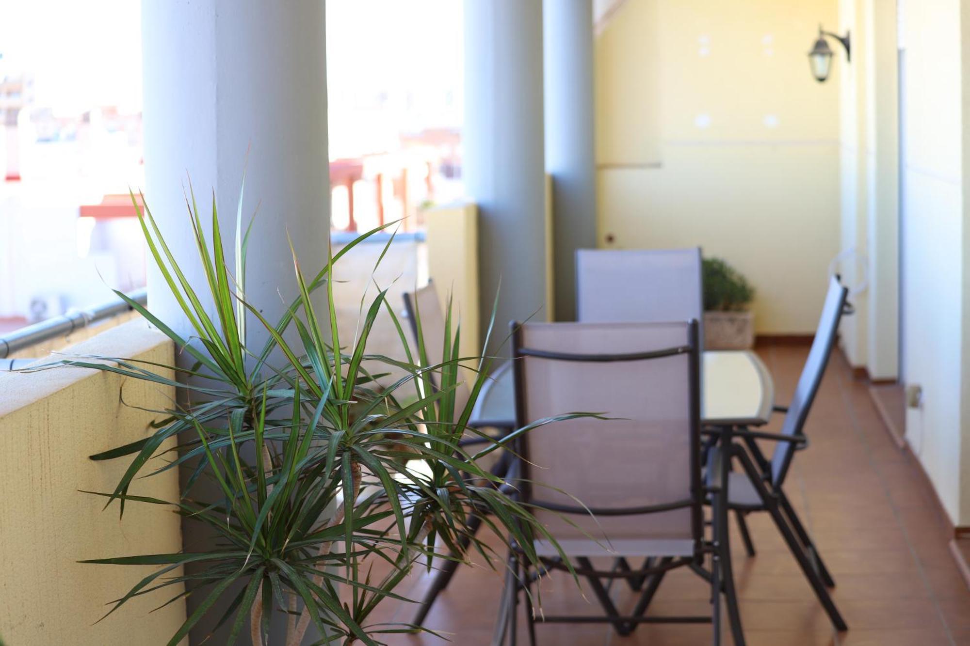 Enorme Terraza Con Vistas Al Mar By Hometels Sagunto Exterior foto