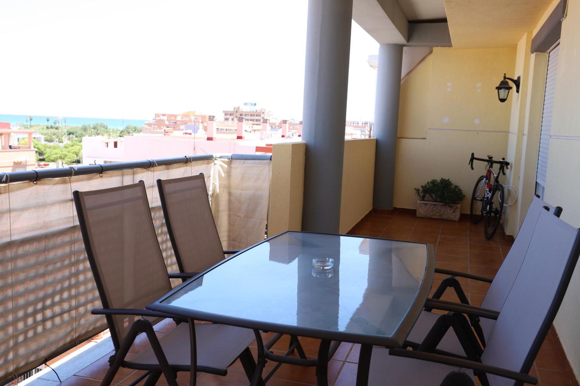 Enorme Terraza Con Vistas Al Mar By Hometels Sagunto Exterior foto